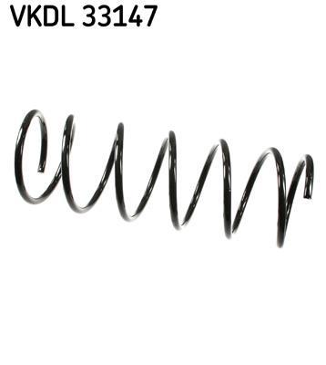Ressort de suspension (Ressort hélicoïdal) SKF ref. VKDL 33147